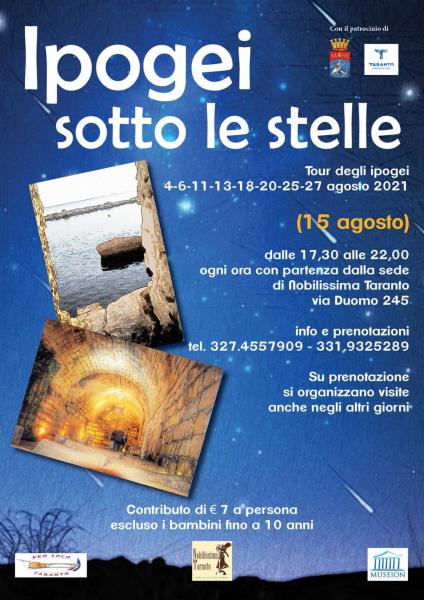 Ipogei sotto le stelle