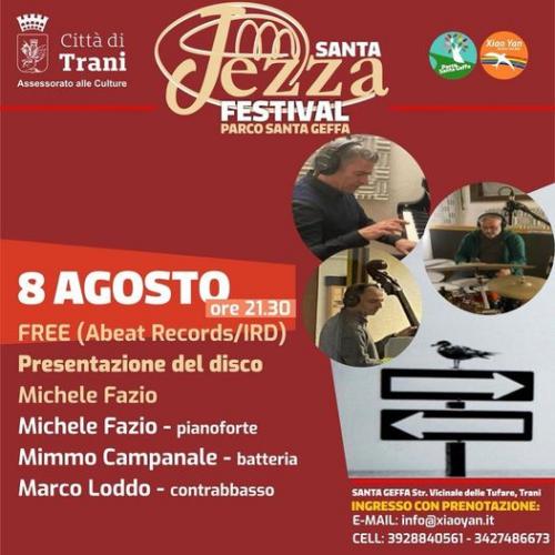 Michele Fazio Trio in concerto