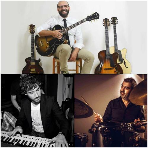 ''Dino Plasmati Hammond trio'' per la rassegna ''Suoni all'InVerso..Jazz Blues & dintorni''