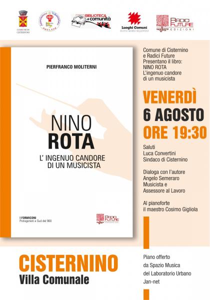 ''Nino Rota, l'ingenuo candore di un musicista''