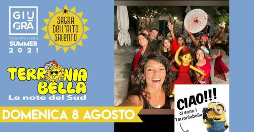 Sagra dell'alto Salento con i Terronia Bella