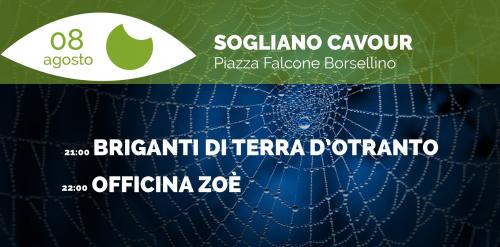 Briganti di Terra D’Otranto live