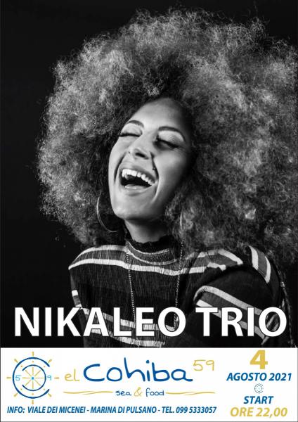 NIKALEO Trio live