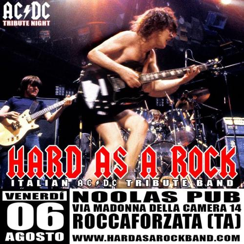 Hard As A Rock Live