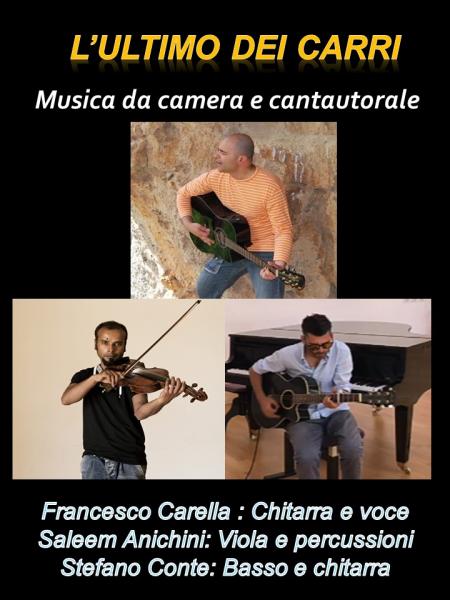 Concerto Live  "L'Ultimo dei carri"