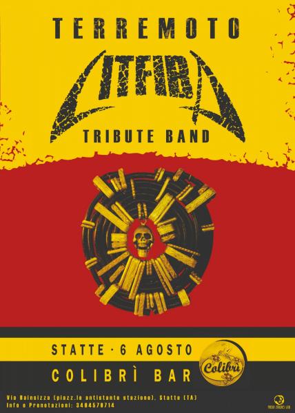 “Terremoto” Litfiba Tribute Band - Live “Colibrì Bar” - Statte(Ta)
