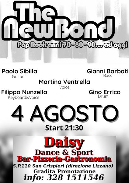 The New Bond Live