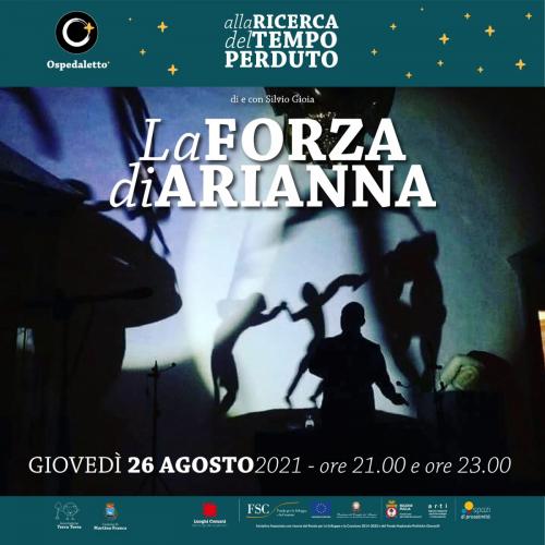 Spettacolo di ombre: La forza di Arianna