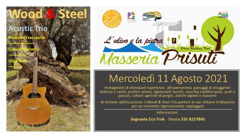 L'Ulivo e la Pietra - Wood & Steel Unplugged a Masseria Prisuti
