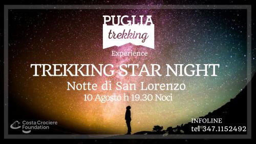 TREKKING STAR NIGHT Notte di San Lorenzo