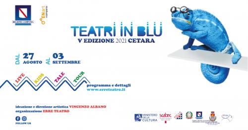 Riparte Teatri in Blu, al via la V edizione del Festival