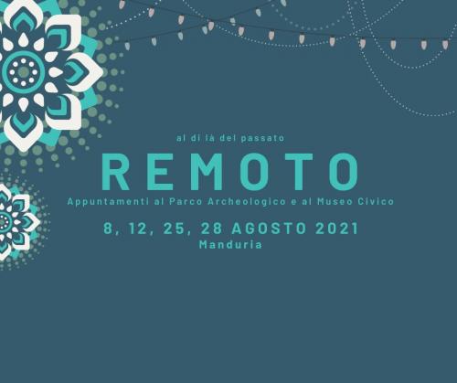 REMOTO - Al di là del passato