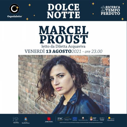 Dolce Notte - Diletta Acquaviva legge Marcel Proust
