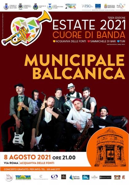 Municipale Balcanica in concerto