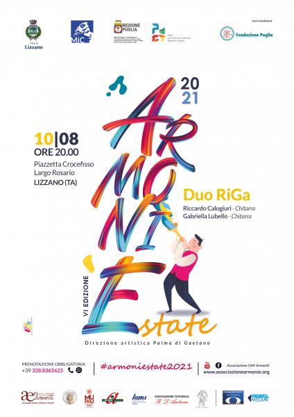 Duo RiGa - ArmoniEstate 2021