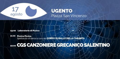 Festival itinerante “La Notte della Taranta” a  Ugento