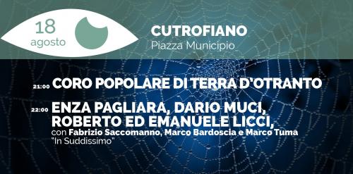 Prosegue a Cutrofiano il festival itinerante della Taranta