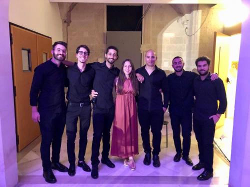Sirius Accordion Trio e Percussion concert per Tito Schipa Music Factory