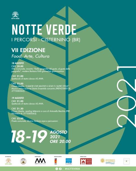 Notte verde 2021. Borgo di Cisternino