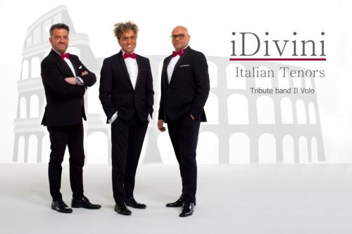 I DIVINI tribute band Il Volo