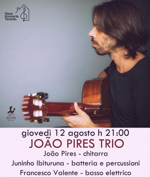 João Pires Trio in concerto
