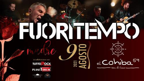 FUORITEMPO LIVE . PRESENTAZIONE ALBUM "MADRE"