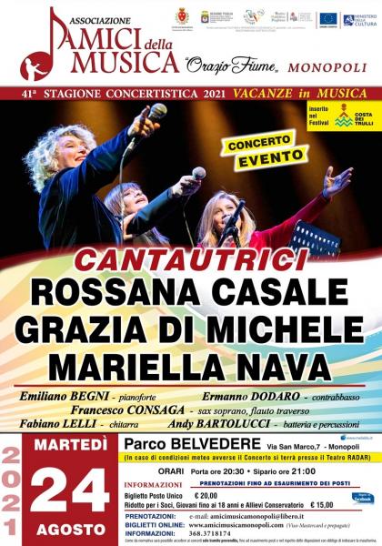Rossana Casale - Grazia Di Michele - Mariella Nava