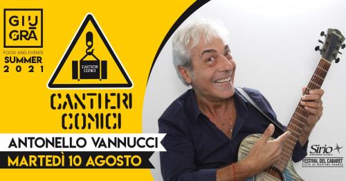 Cantieri Comici con Antonello Vannucci