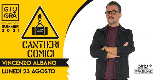 Cantieri Comici con Vincenzo Albano