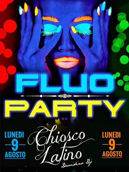 Chiosco Latino versione dj set FLUO PARTY