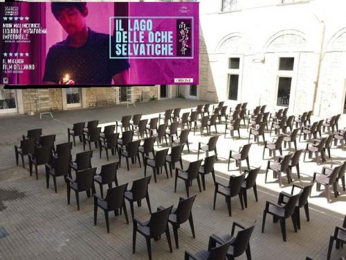 Il Lago delle Oche Selvatiche   ( cinema sotto le stelle )