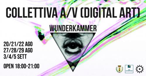 WUNDERKAMMER Collettivo A/V di Digital Art