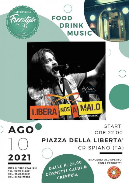 Liberas no’s a malo tributo a Luciano Ligabue