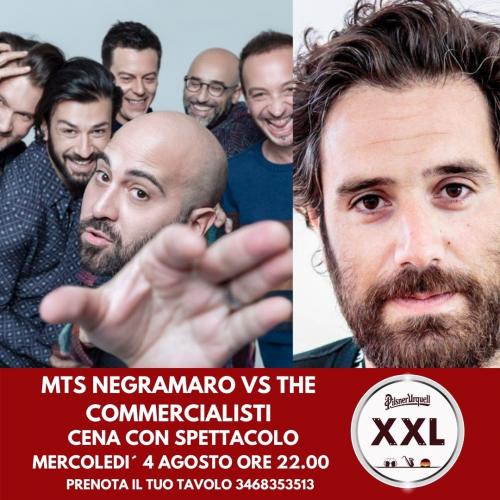 MTS Negramaro Vs The Commercialisti