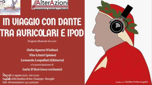 In viaggio con dante tra auricolari e iPod