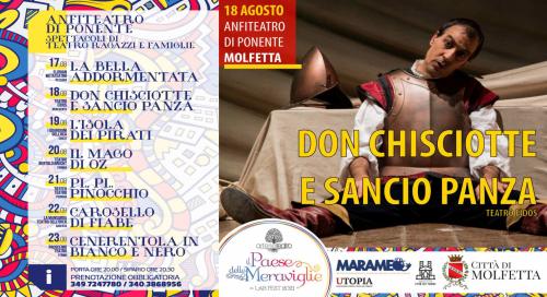 DON CHISCIOTTE E SANCIO PANZA - Il Paese delle Meraviglie 7^