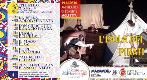 L'ISOLA DEI PIRATI - Il Paese delle Meraviglie 7^ ed.