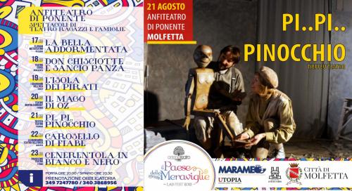 PI.. PI.. PINOCCHIO - Il Paese delle Meraviglie 7^ ed.