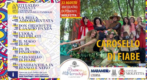 CAROSELLO DI FIABE - Il Paese delle Meraviglie 7^ ed.