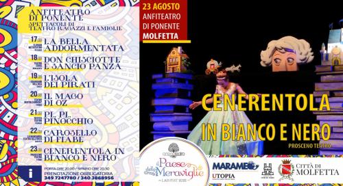 CENERENTOLA IN BIANCO E NERO - Il Paese delle Meraviglie