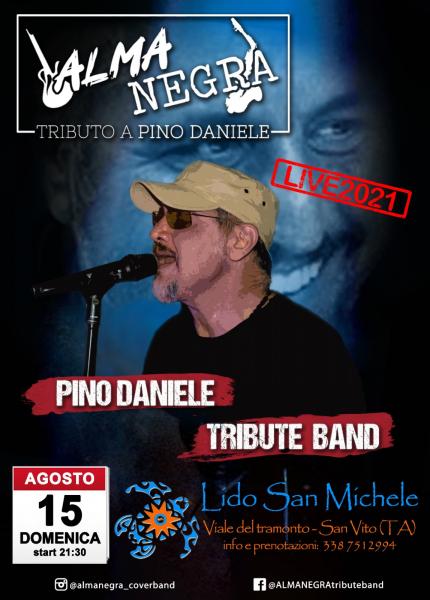 ALMANEGRA Pino Daniele Tribute Band al Lido San Michele