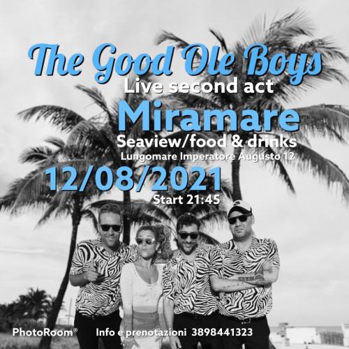 The Good Ole Boys live al Miramare parte 2!