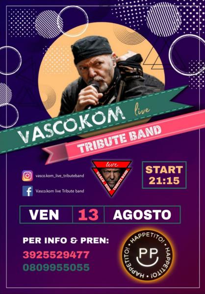 Vasco.kom tour estivo 2021