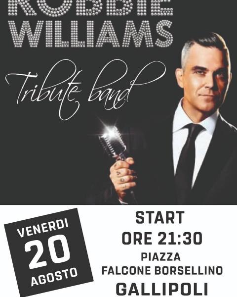 Robbie Williams Tribute Band