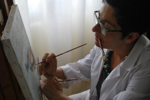 Mostra d’arte personale contemporanea “The New Collection” di Maddalena Lippo