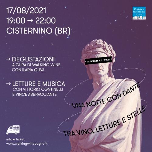 A riveder le stelle, una notte con Dante