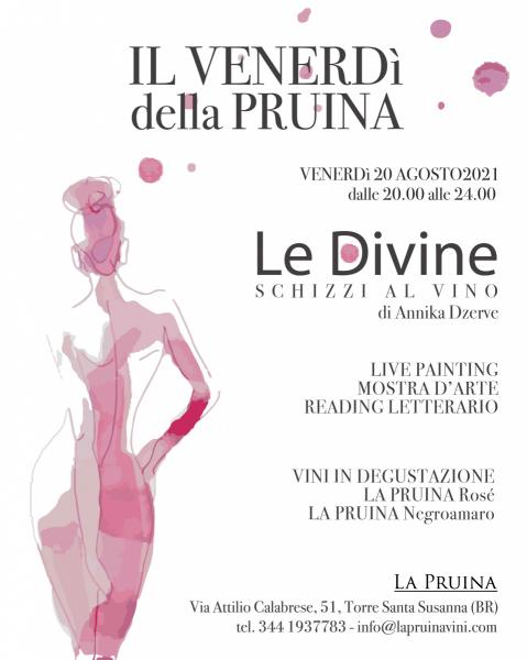 “ Le Di-vine” o “donne al Profumo di Vino”
