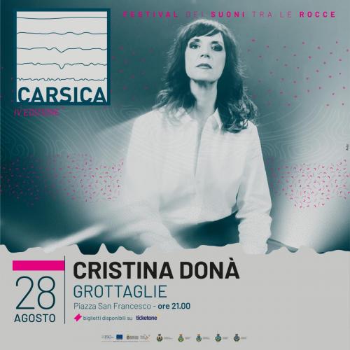 Cristina Donà LIVE