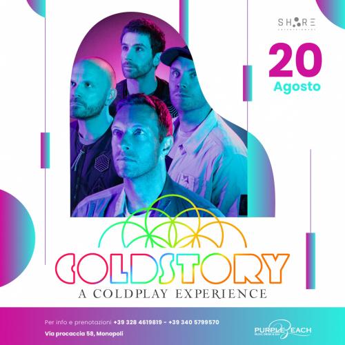 Coldstory- Coldplay tribute band in concerto