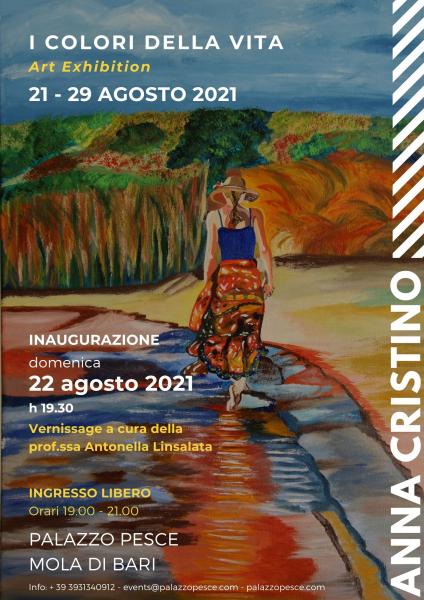 I colori della Vita [Anna Cristino Art Exhibition]